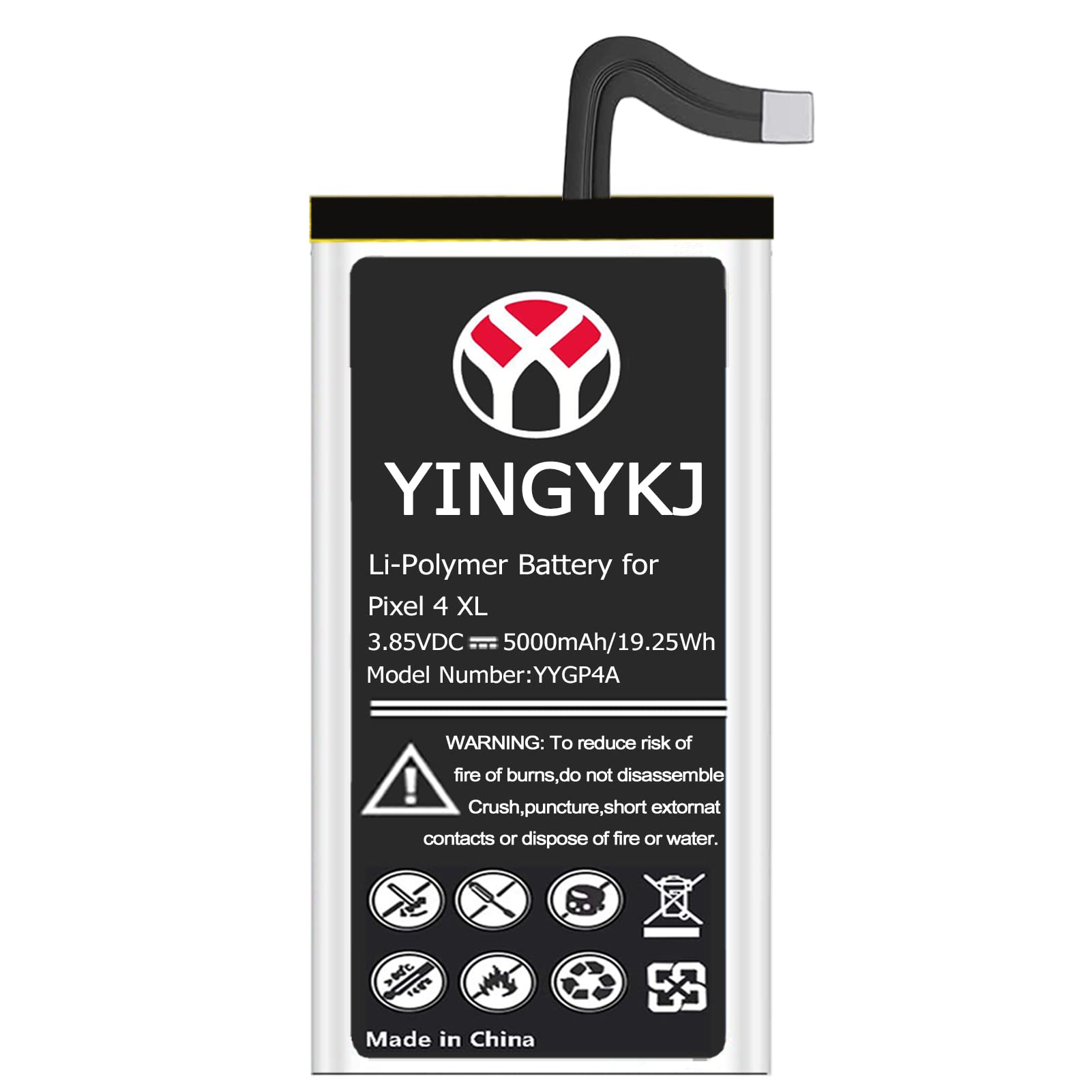 Amazon.com: YINGYKJ Google Pixel 4 XL Battery, Upgraded